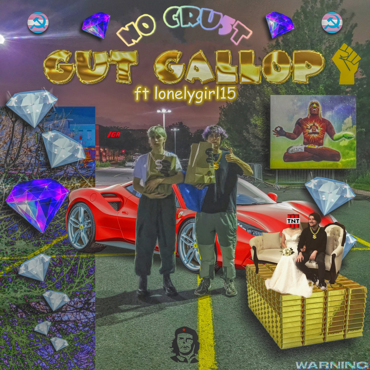 No Cru5t - Gut Gallop