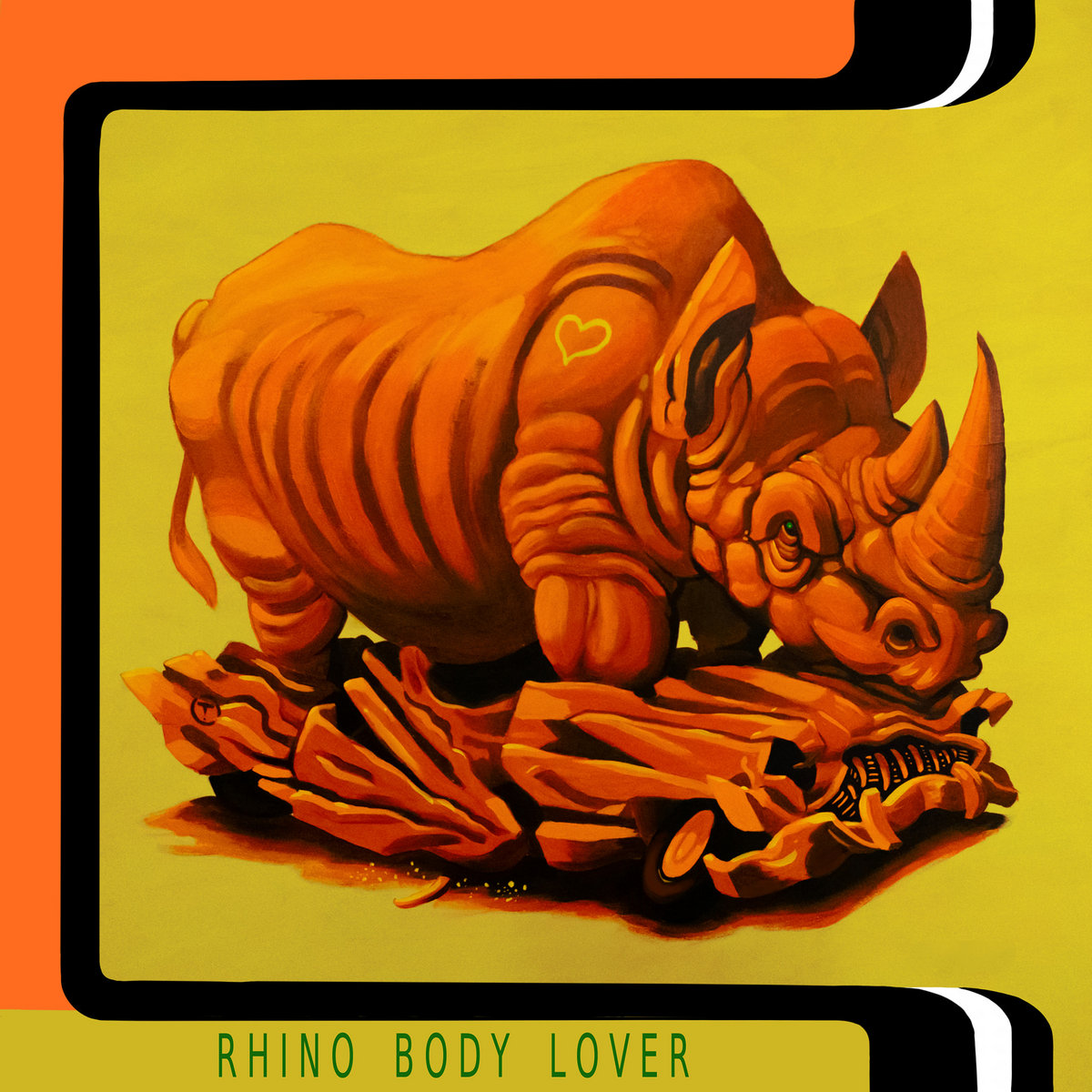 Cell Press, The Great Sabatini - Rhino Body Lover: A Tribute to Shallow North Dakota