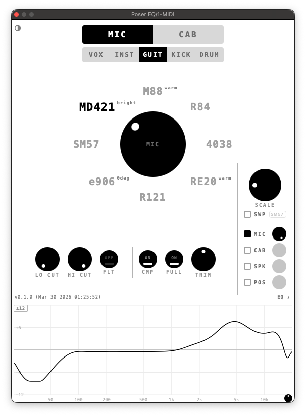 Poser EQ